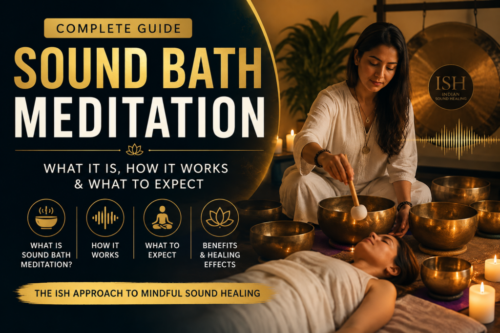 Sound Bath Meditation: What It Is, How It Works, and What to Expect