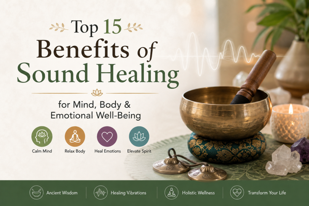 Top 15 Benefits of Sound Healing for Mind, Body & Emotional Well-Being