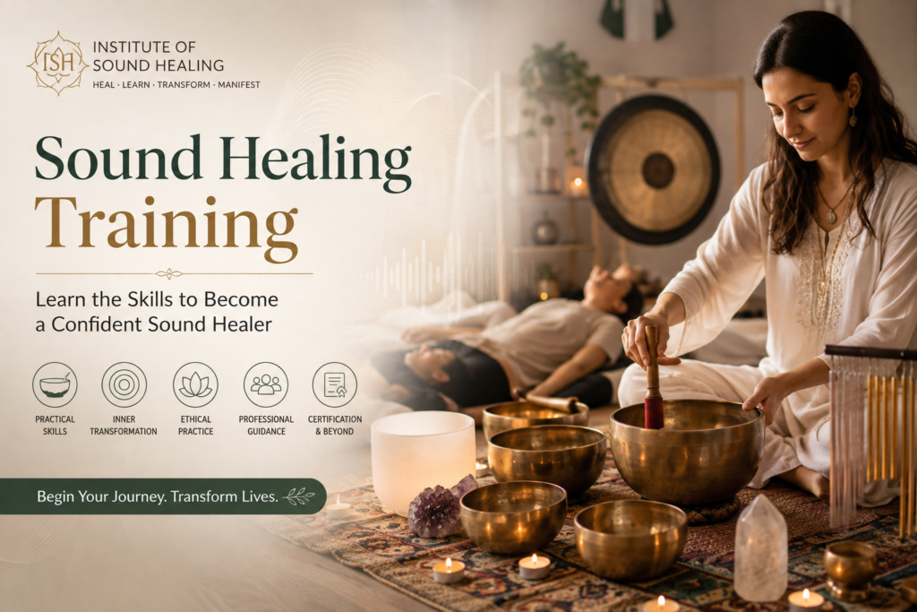 Sound Healing Training: Learn the Skills to Become a Confident Sound Healer