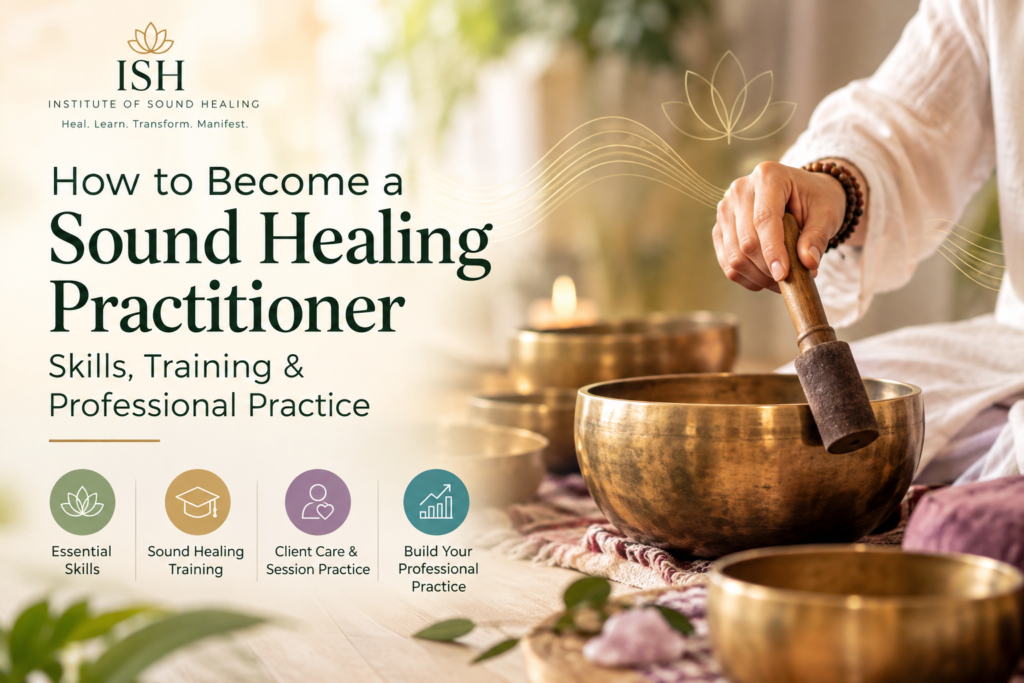 How to Become a Sound Healing Practitioner: Skills, Training & Professional Practice
